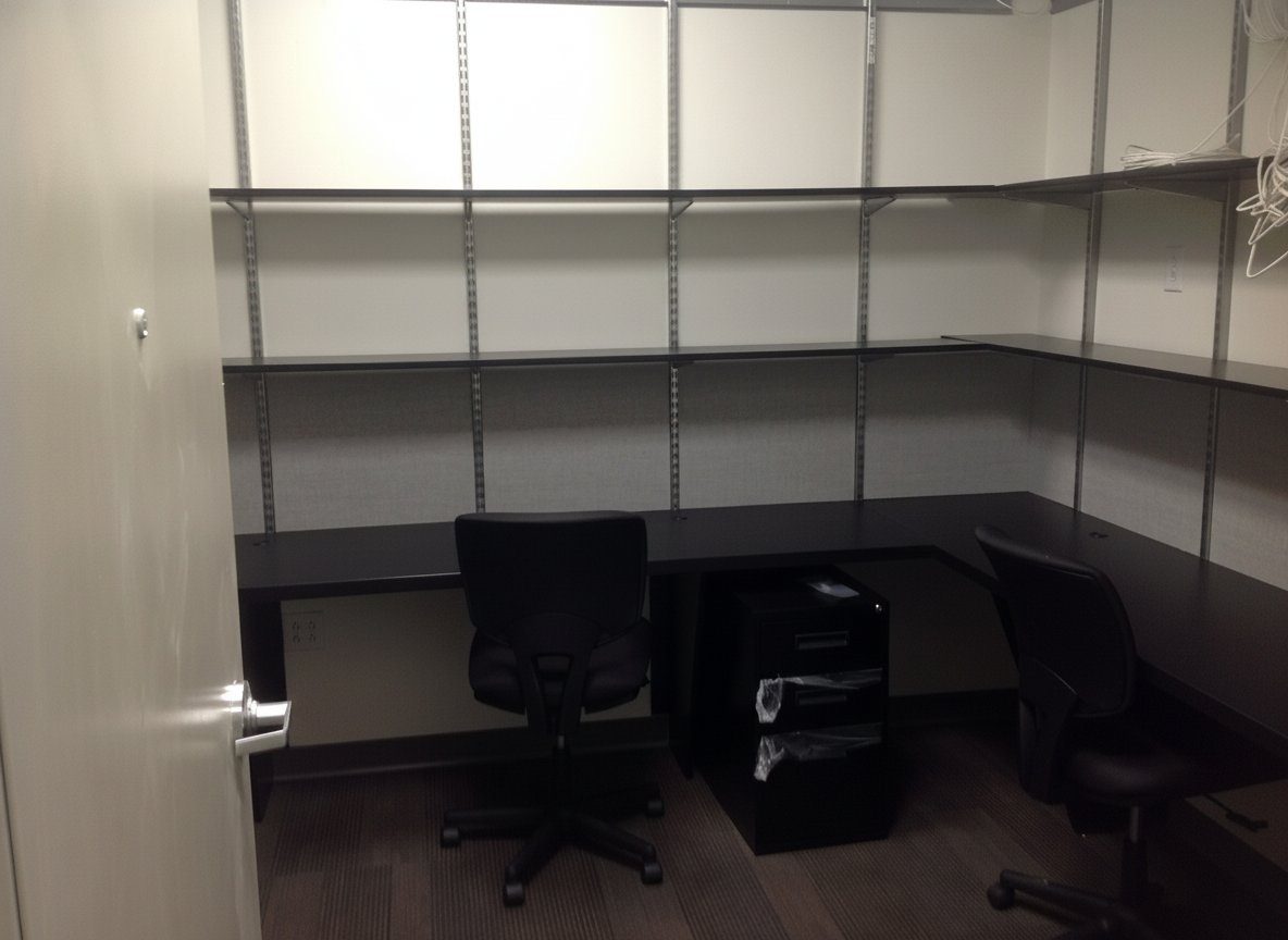 DSW interior construction, Collegeville, PA